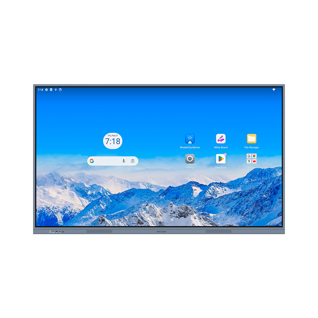 купить Экран интерактивный Hikvision DS-D5A75RB/A2 в Алматы