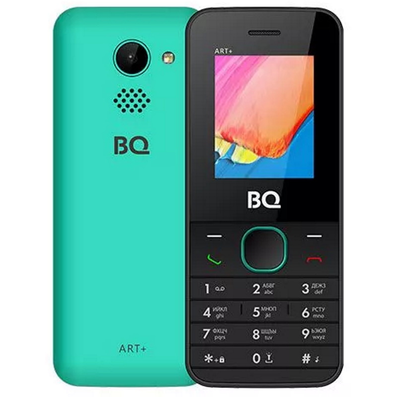 купить Мобильный телефон BQ-1806 ART Аквамарин /  в Алматы