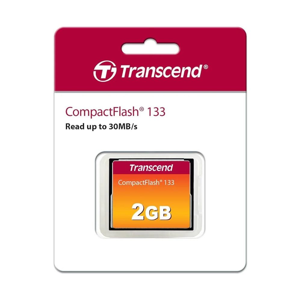 купить Transcend TS2GCF133, Compact Flash 2GB 133x в Алматы
