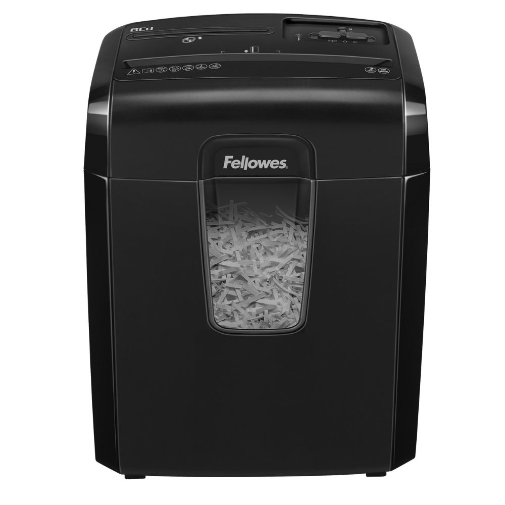 купить Шредер Fellowes® PowerShred® 8Cd, DIN P-4, 4х35мм, 8лст., 14лтр.,уничт в Алматы