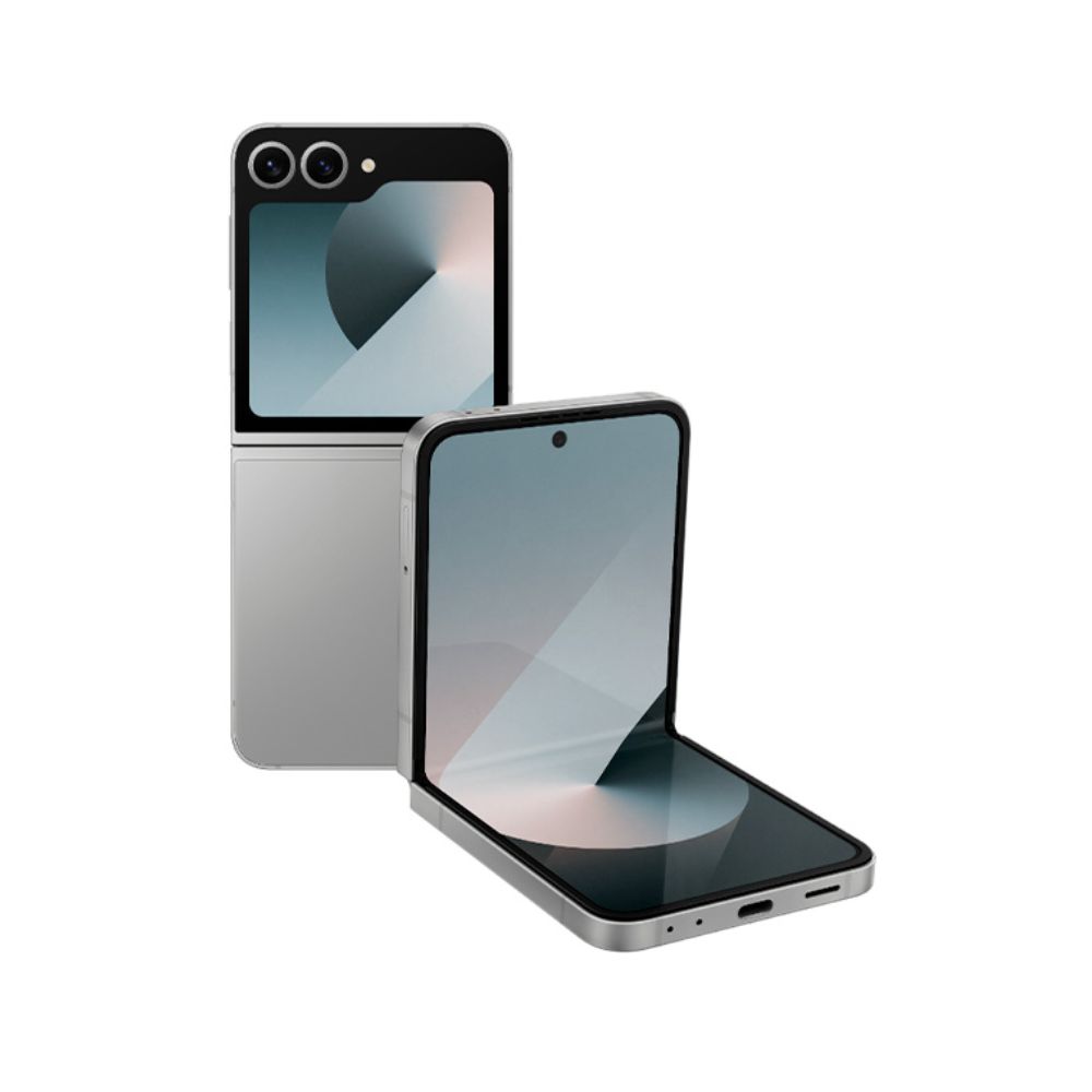 купить Смартфон  Samsung Galaxy Z Flip6 5G 512GB, Silver shadow (SM-F741BZSHSKZ) в Алматы