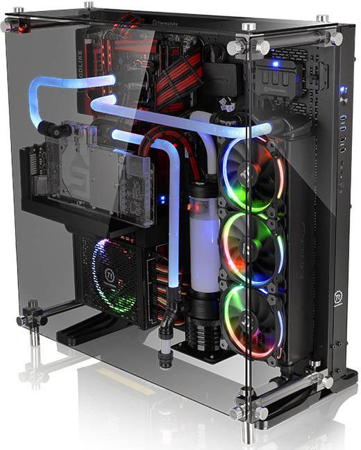 купить Корпус Thermaltake Core P5 TG (CA-1E7-00M1WN-03) в Алматы