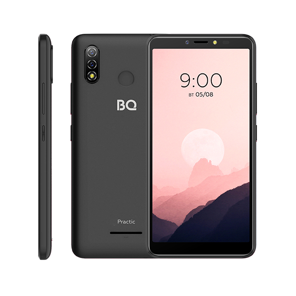 купить Смартфон BQ-6030G Practic Черный в Алматы