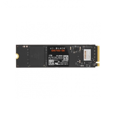 купить Твердотельный накопитель 1000GB SSD WD BLACK SN750 SE PCIe M.2 2280 R3600Mb/s W2830MB/s WDS100T1B0E в Алматы