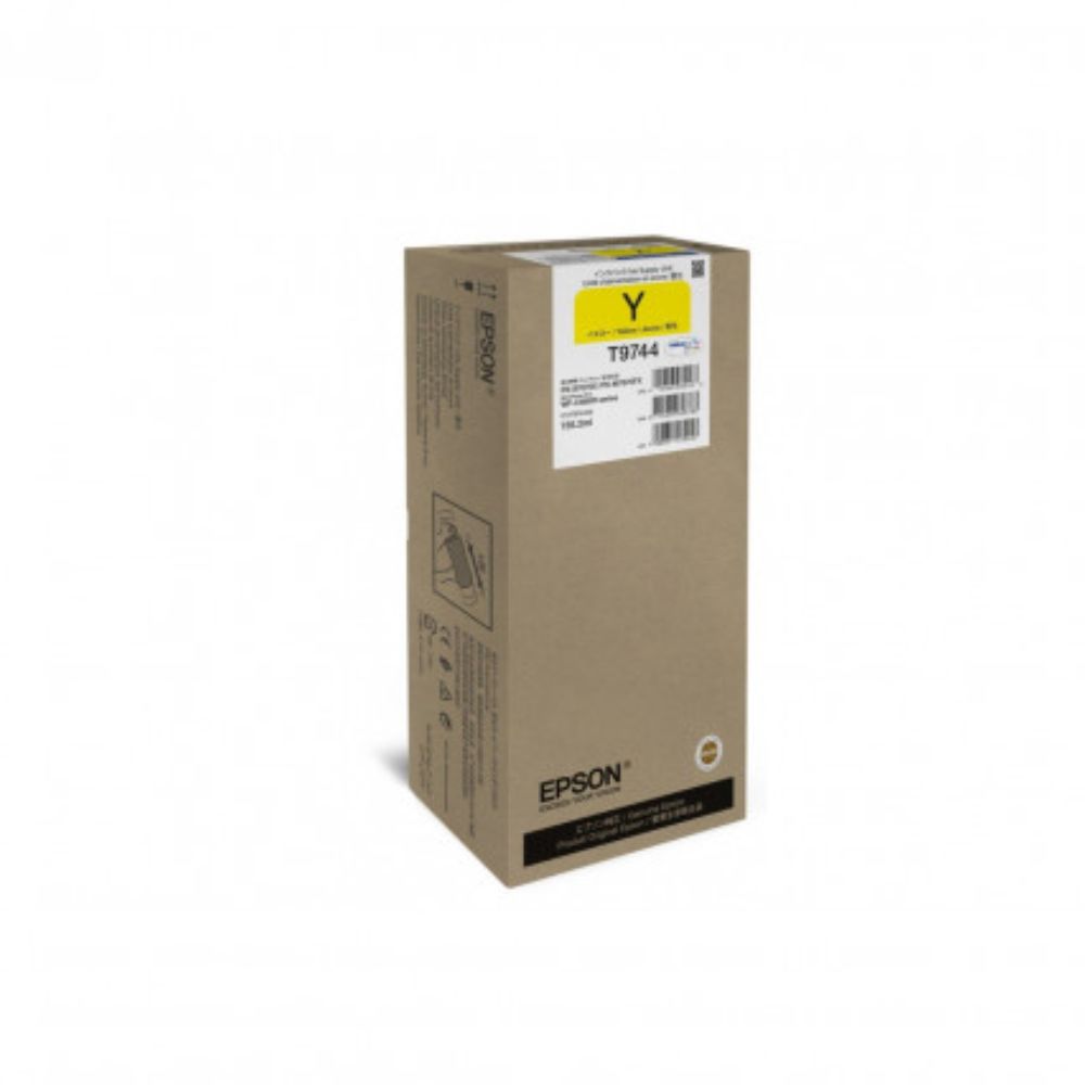 купить Контейнер с желтыми чернилами повышенной емкости XXL Epson C13T974400, Yellow в Алматы