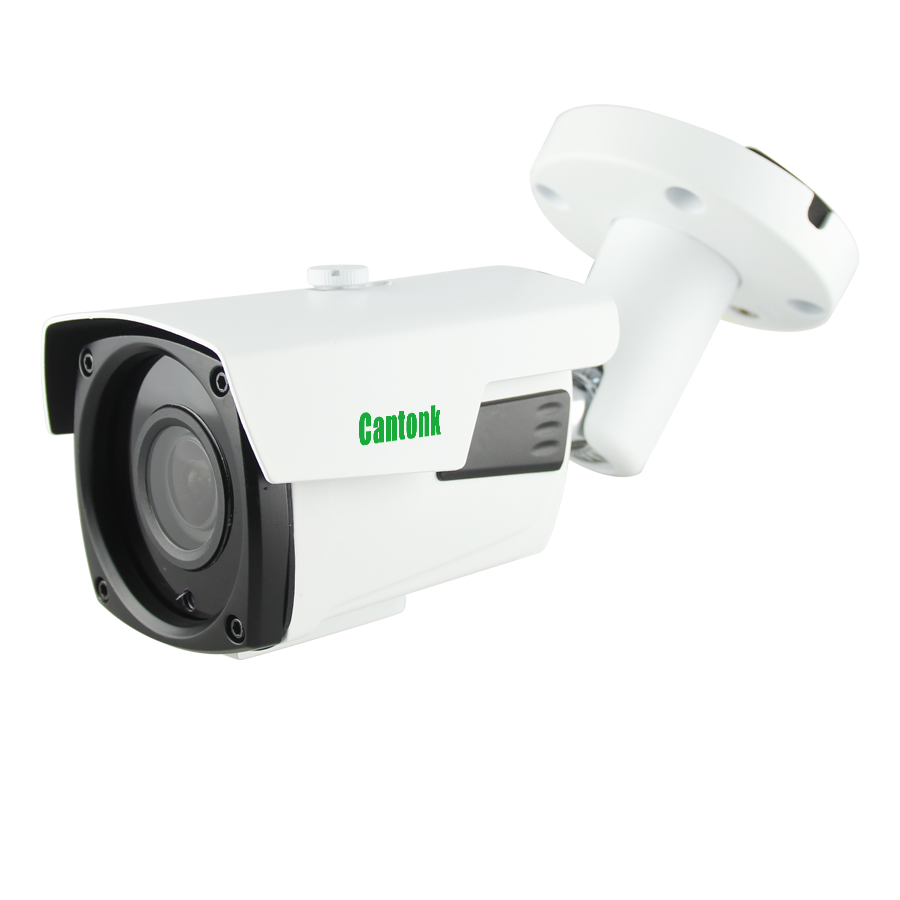 купить IP-Камера Bullet 4.0MP CANTONK IPBQ60H400 <1/3** CMOS, 2.8-12mm, POE, SD card> в Алматы