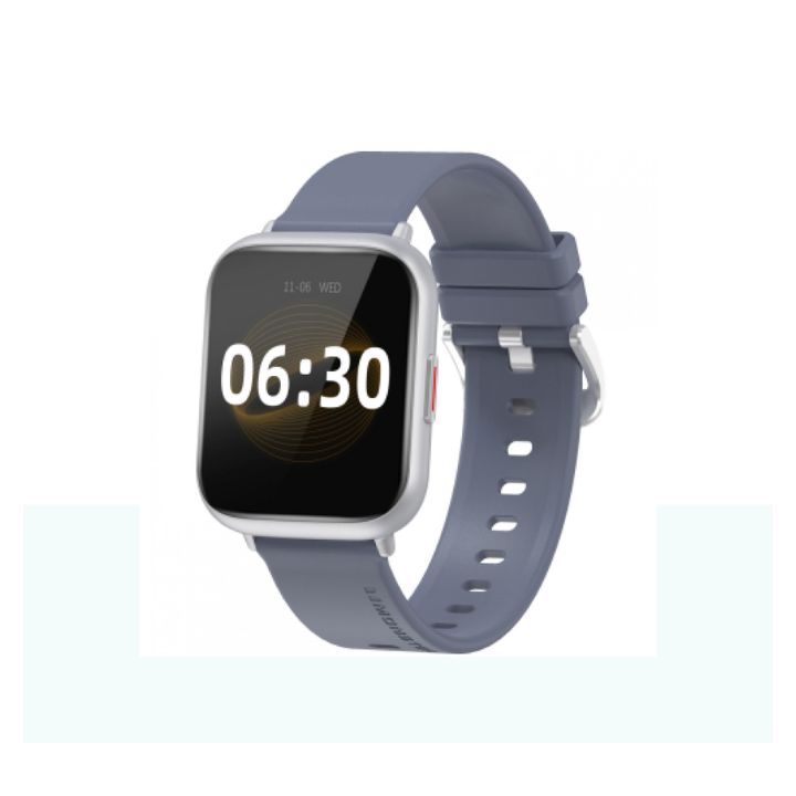 купить Смарт-часы MONSTER SOL <1.65&rdquo;AMOLED 348*442, 280mAh, ATM5, Авиационный алюминий, Android/iOS, Grey> в Алматы