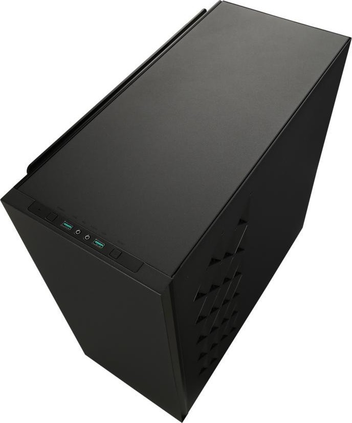 купить Компьютерный корпус, Deepcool, MACUBE 550 BK, GS-ATX-MACUBE550-BKG0P, ATX/Micro ATX, USB 3.0*2, HD-Audio Mic, Кулер 1*120мм, Высота процессорного кулера до 186мм, Сталь/Алюминий, Без Б/П, Черный в Алматы