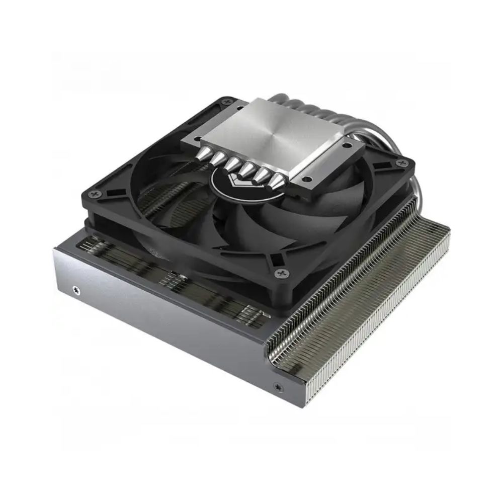 купить Кулер для процессора ID-Cooling IS-47K, S1200/115x/AMD, 130W, 9cm fan, 600-2500rpm, 44.3CFM, 4pin в Алматы