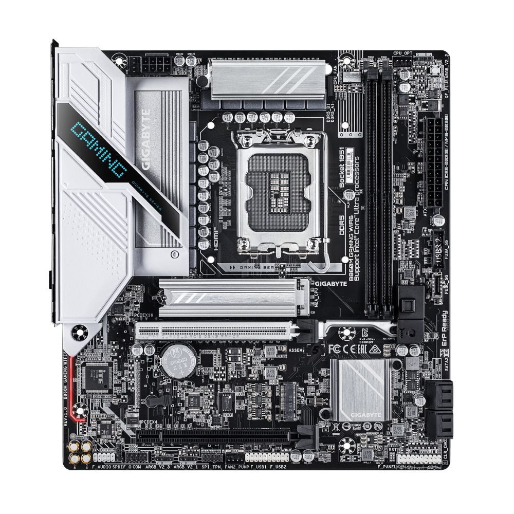Купить Материнская плата Gigabyte B860M GAMING WIFI6 в Алматы