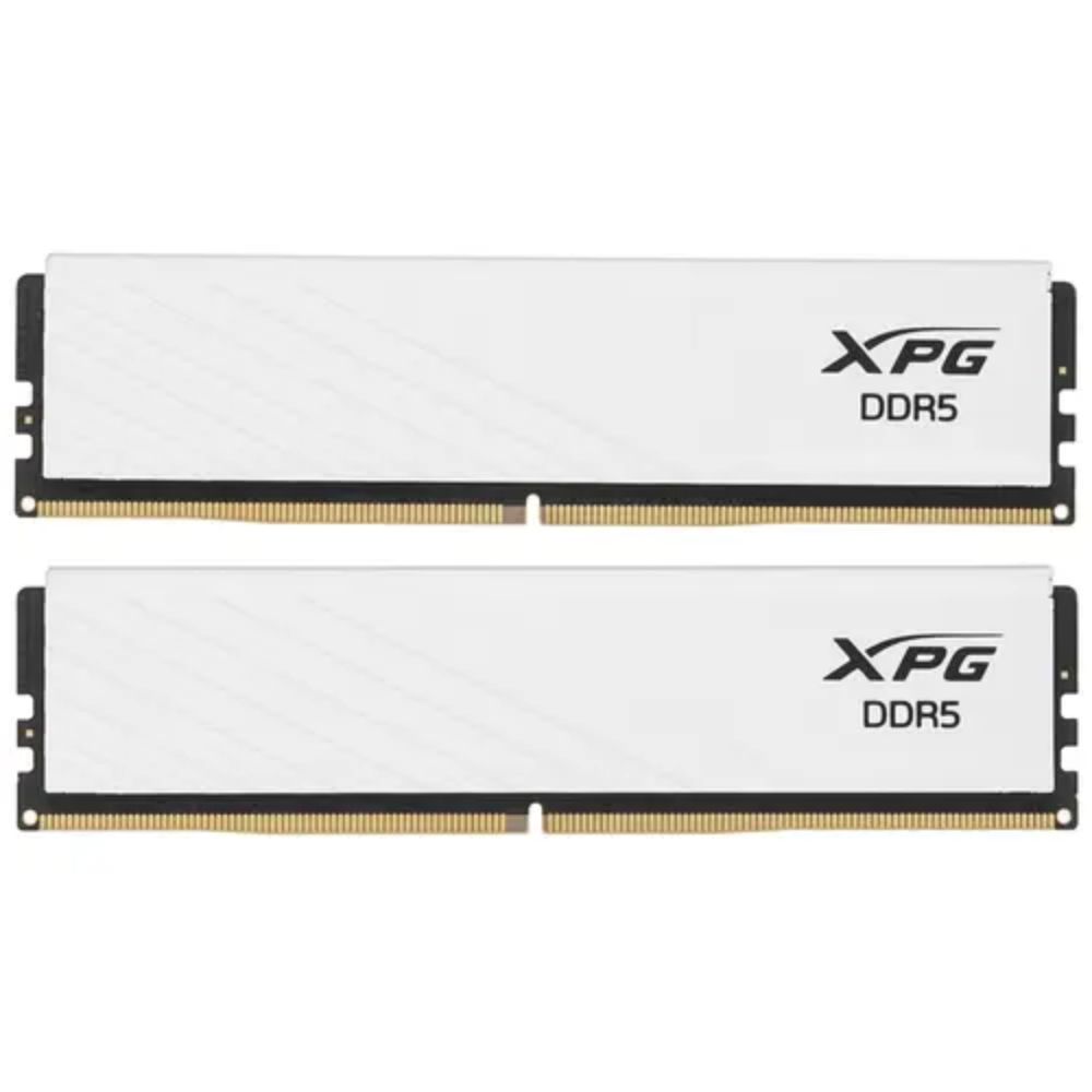 купить ОЗУ ADATA XPG Lancer Blade AX5U6400C3216G-DTLABWH DDR5 32GB (Kit 2x16GB) в Алматы