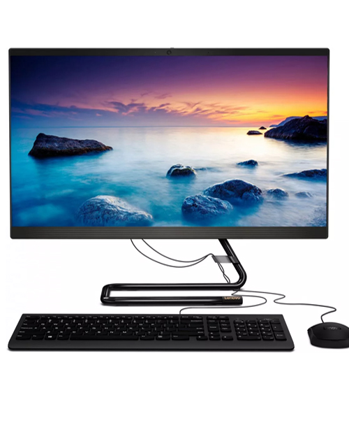 купить Моноблок Lenovo AIO5 27,0*QHD/Core i5-11400T/16GB/256GB SSD+1TB/RTX3050 4GB/DVD/Win10 (F0G4000YRK) в Алматы