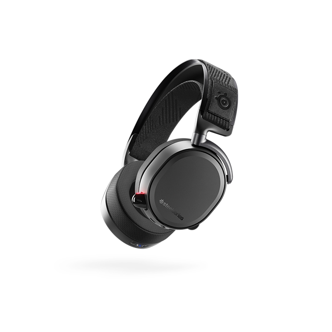 купить Наушники, Steelseries, Arctis Pro Wireless, 61473 Игровые наушники, Микрофон выдвижной гибкий, Пульт управления, Динамики 40 мм, 2.4GHz, Bluetooth 4.1, Чёрный в Алматы