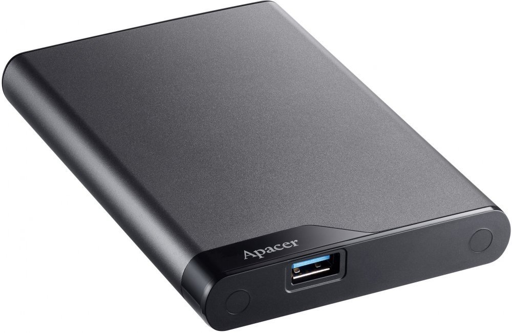 купить AP1TBAC632A-1 HDD USB 1TB Apacer AC632 USB 3.1 2.5* SATA HDD До 5Гбит/с gray в Алматы