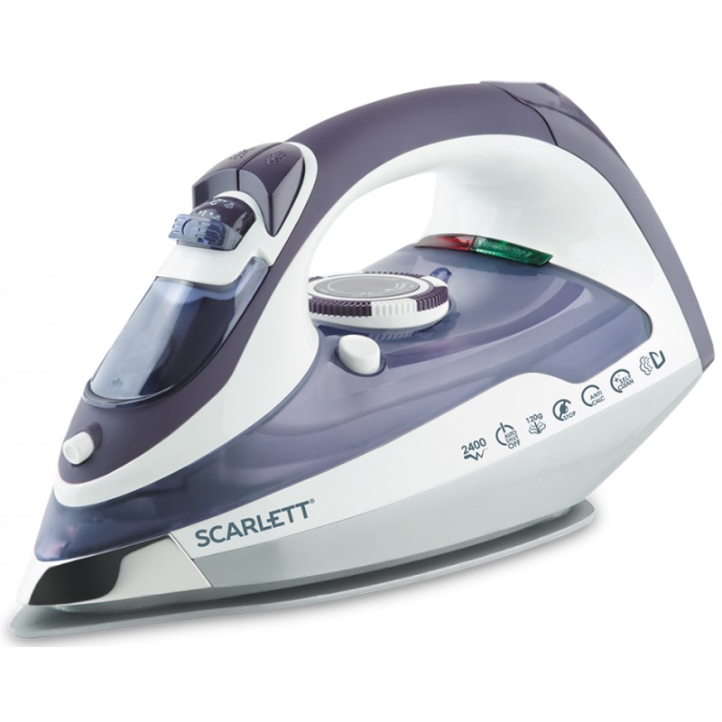 купить Утюг Scarlett SC-1337S фиолетовый в Алматы