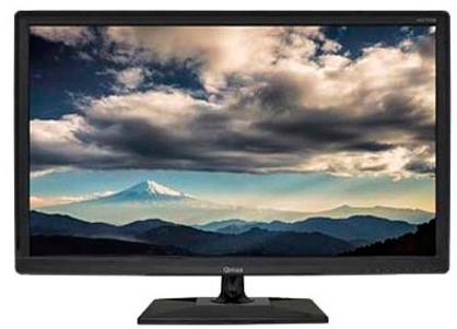купить Монитор 27* Qmax M2785B, Black, 1920x1080, LED, 2ms, 16:9, 300 cd/m2, 170&deg;/160&deg;, 1000:1 (5М:1) , D-Sub, б/п внешний, VESA 100 мм в Алматы
