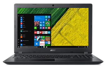 купить Ноутбук Acer A315-55KG 15,6*FHD/Core i3-7020U/4GB/1TB/GeForce&reg; MX130 -2GB/Win10 (NX.HEHER.010) /  в Алматы