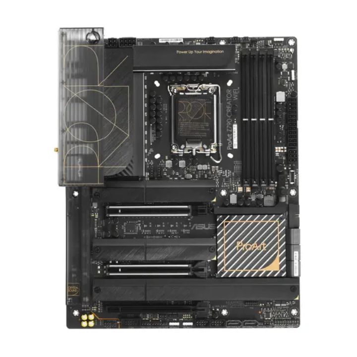 купить Сист. плата ASUS ProArt Z790-CREATOR WIFI, Z790, 1700, 4xDIMM DDR5, 3xPCI-E x16, 4xM.2, 8xSATA, HDMI, Thunderbolt,BOX в Алматы