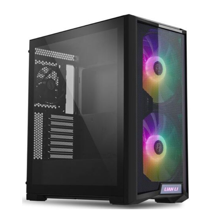 купить Корпус Lian Li Lancool 215 X ATX/m-ATX/mITX G99.LAN215X.00 Black в Алматы