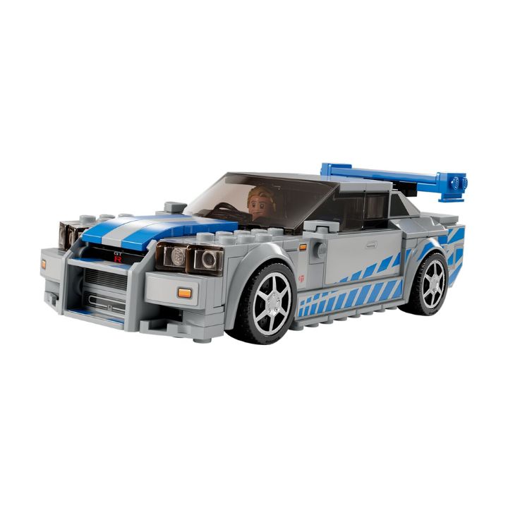купить Lego 76917 Speed Champions Nissan Skyline GT-R (R34) в Алматы