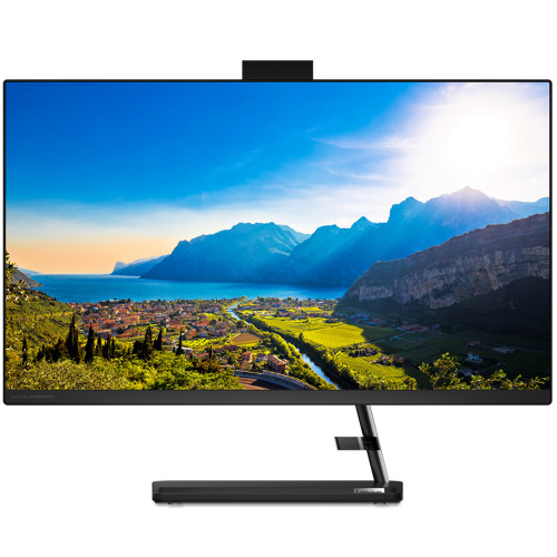 купить Моноблок Lenovo AIO3 27*FHD/Core i7-1165G7/16Gb/512Gb SSD/GF MX450 2GB/Dos (F0FW00MARK) в Алматы