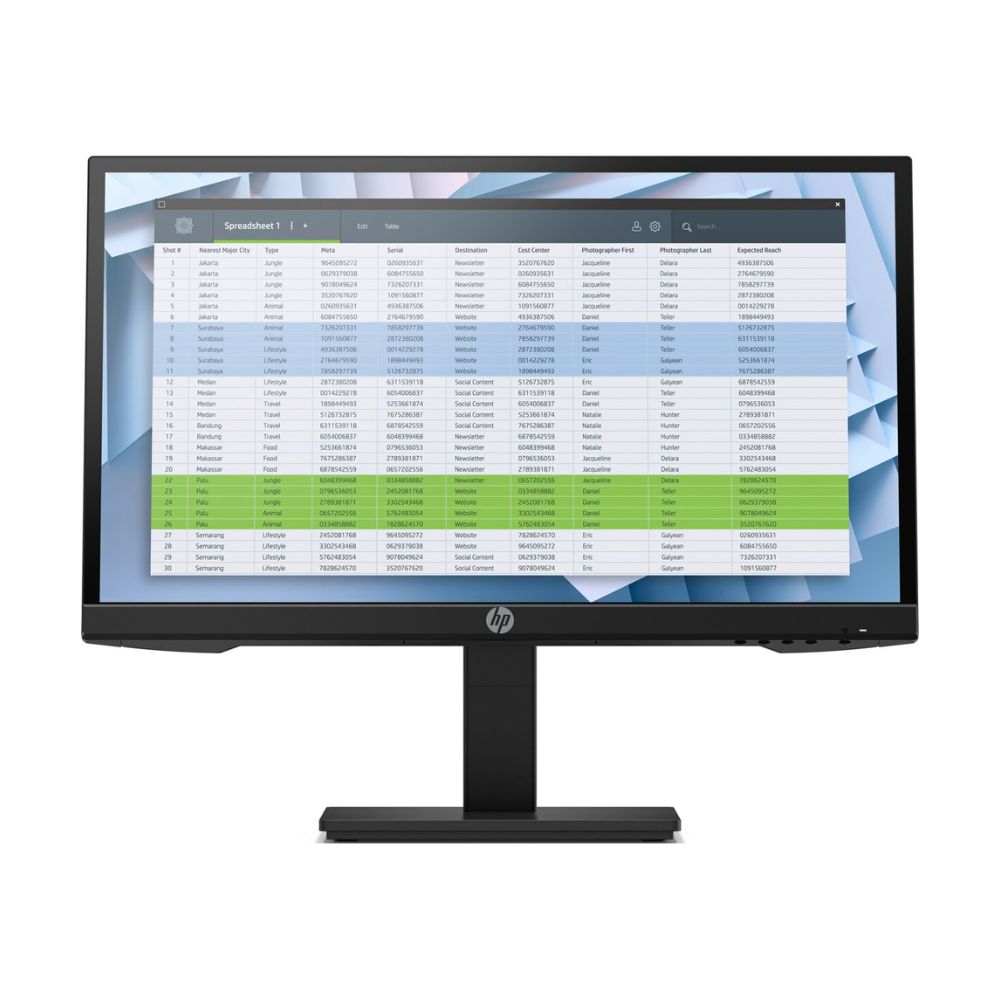 купить Монитор HP Europe P22 G4 (1A7E4AA#ABB) в Алматы