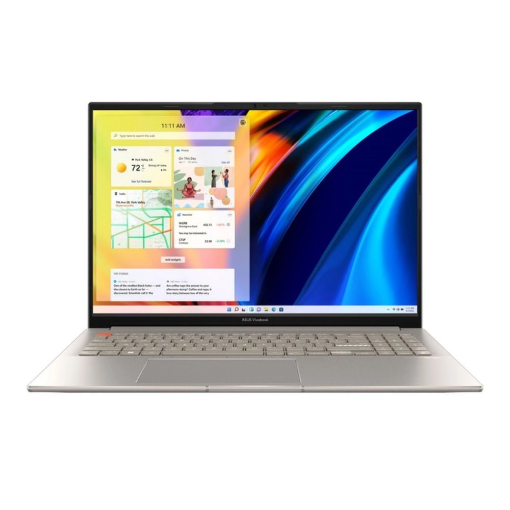 купить Ноутбук ASUS M5602QA-KV124W/Sandy Grey/R5-5600H/16GB/512GB IPS&nbsp;90NB0XW2-M004Y0_C в Алматы