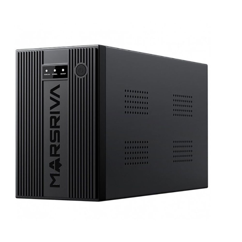 Купить Источник бесперебойного питания MARSRIVA MR-UF2000 2000VA/1200W Smart Line-Interactive UPS, LED version, 2*12V/9Ah, With USB в Алматы
