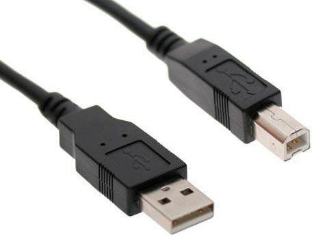 купить Кабель PowerPlant USB 2.0 AM &ndash; BM, 3м, One ferrite в Алматы