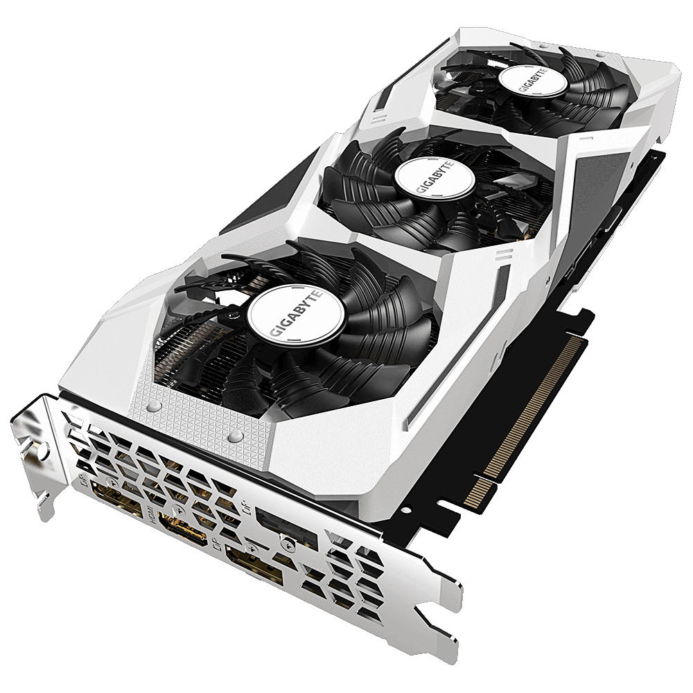 купить Видеокарта Gigabyte GeForce RTX2060 SUPER GAMING OC 8Gb GDDR6 256bit HDM 3xDP USB-Type C GV-N206SGAMINGOC WHITE-8GD в Алматы