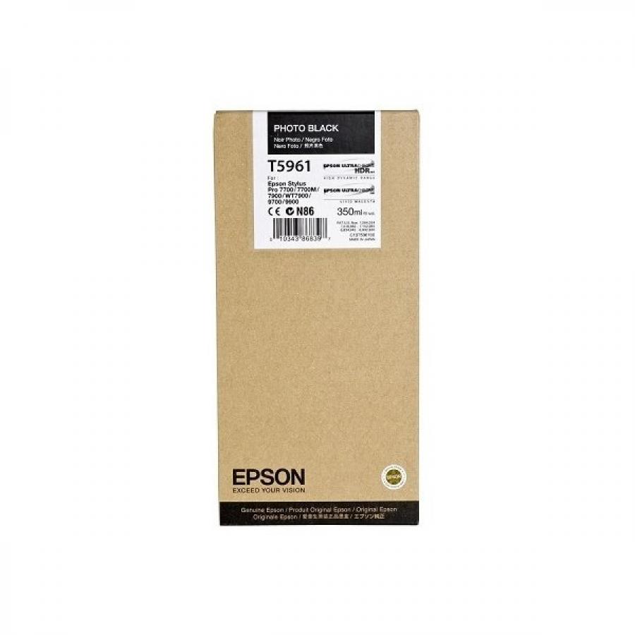купить Картридж Epson C13T596100 SP 7900 / 9900 фото черный в Алматы