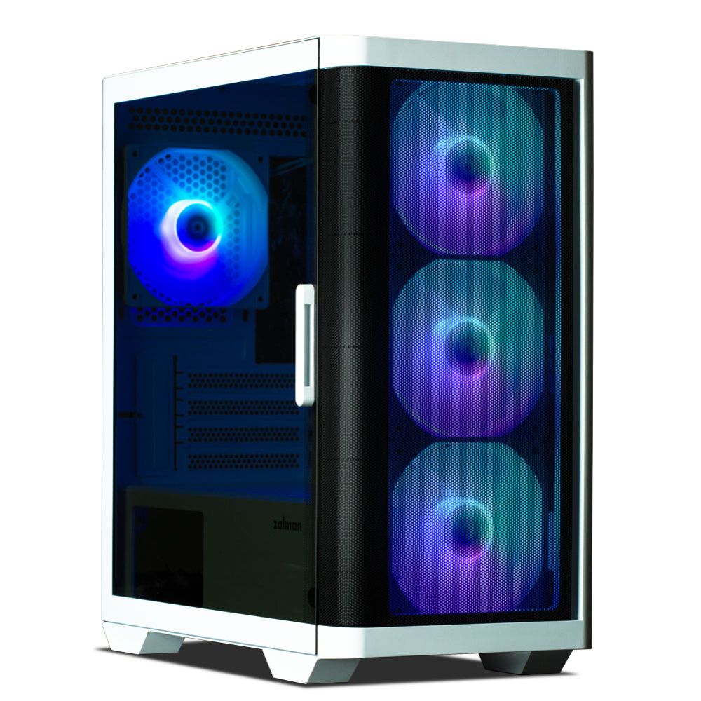 купить Корпус Zalman M4 M4WHITE белый в Алматы