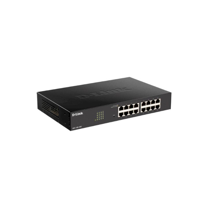 купить D-Link DGS-1100-16V2/A1A Настраиваемый компактный коммутатор EasySmart с 16 портами 10/100/1000 в Алматы