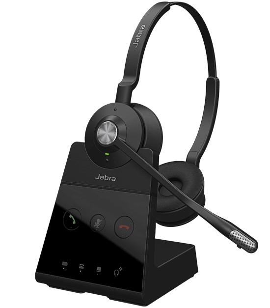 купить Гарнитура Jabra Engage 65 Stereo, EMEATactile buttons, dual в Алматы