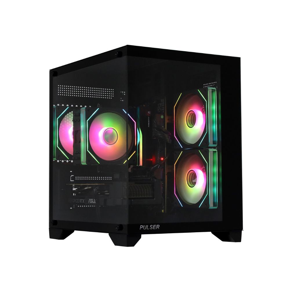 купить Ryzen 5 7500F-3.7GHz/B650/RAM 32GB/SSD 1TB (M.2)/RTX5060-8GB/no DVD/600W/ в Алматы