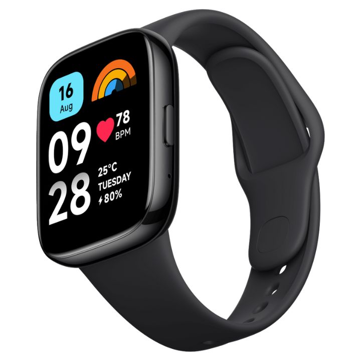 купить Смарт часы Redmi Watch 3 Active Black в Алматы