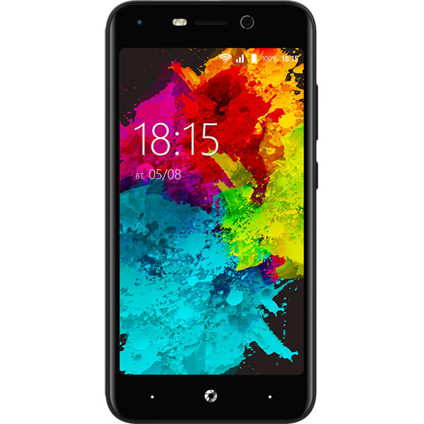 купить Смартфон BQ-5008L Brave Чёрный /  в Алматы