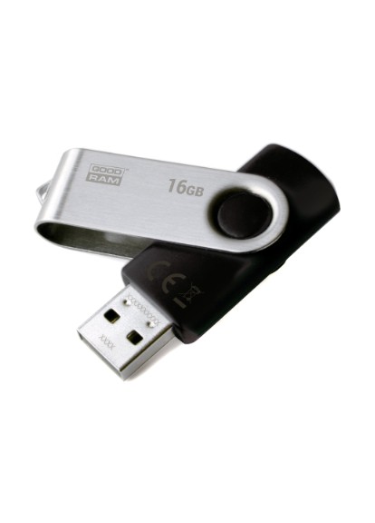 купить USB-ФЛЕШ-НАКОПИТЕЛЬ 16Gb GOODRAM UTS3 USB 3.0 UTS3-0160K0R11 BLACK в Алматы
