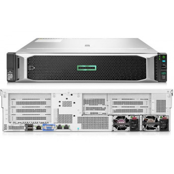 купить Сервер HP Enterprise/DL180 Gen10/1/Xeon Silver/4110 (8C/16T 11Mb)/2,1 GHz/1x16 Gb/S100i SATA only/0,1,5,10/8 SFF/2x1GbE/Nо ODD/1 х 500W Platinum в Алматы