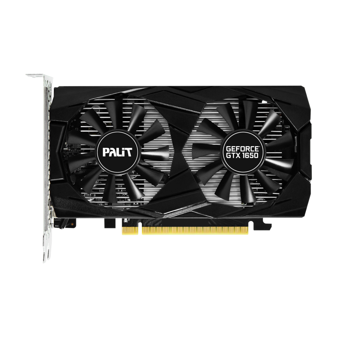 купить Видеокарта, PALIT, GTX1650 DUAL 4G, NE5165001BG1-1171D (4710562240825), GDDR5, 128bit, HDMI, DP, Цветная коробка в Алматы