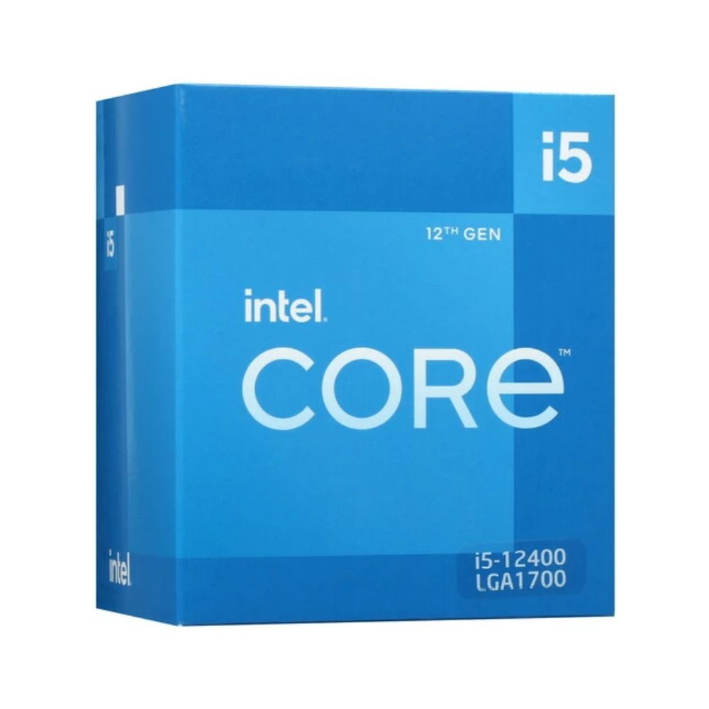 купить Процессор Intel Core i5-12400 Alder Lake (2500MHz, LGA1700, L3 18Mb), box в Алматы