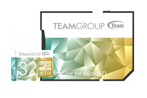 купить Карта памяти Team Group Color Card II MicroSDHC/SDXC 32GB U3 TCIIUSDH32GU350, 90MB/sec; Write: 45MB/sec + SD Adapter в Алматы