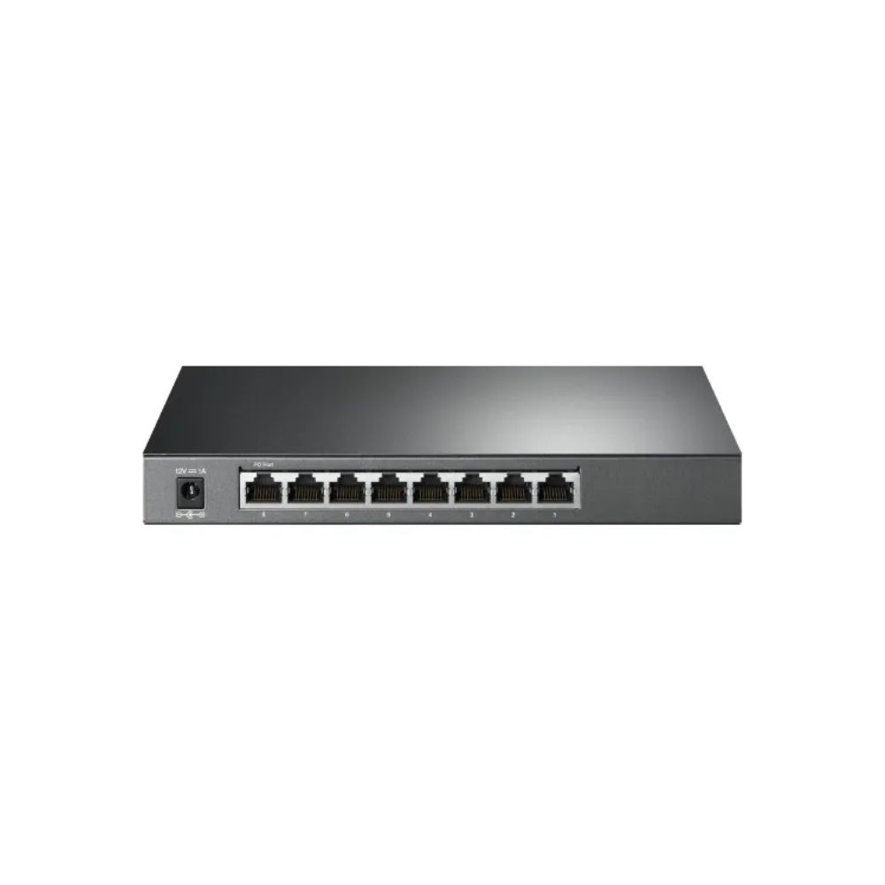 Купить Switch 8 port TP-Link T1500G-8T (TL-SG2008), 8x10/100/1000 Мбит/c RJ-45, PoE в Алматы