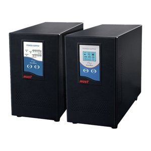 купить EW 2150 MUST line-interactive UPS 5KVA (5000VA/3KW) LCD USB RJ45 battery: 12V9AH*8 в Алматы