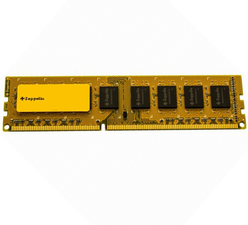 купить Оперативная память DDR3 PC-12800 (1600 MHz)  2Gb Zeppelin  <256x8, Gold PCB> в Алматы