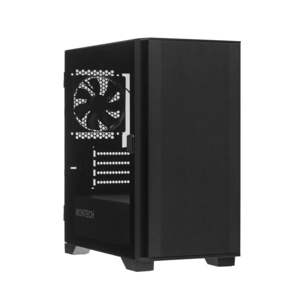 Купить Корпус Montech AIR 100 LITE (B) Micro-ATX/Mini-ITX 2xUSB3.0 1xUSB2.0 1xAudio 1xMic Черный в Алматы