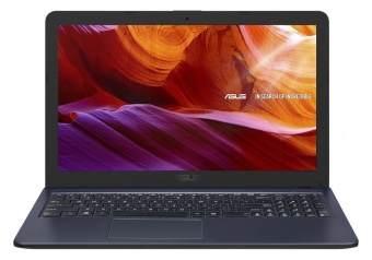 купить Ноутбук Asus X543UA-DM1526T 15.6** FHD(1920x1080) nonGLARE/Intel Core i3-7020U 2.30GHz Dual/4GB/1TB/GMA HD620/noDVD/WiFi/BT/0.3MP/2in1/3cell/1.90kg/W10/1Y/STARRY GREY в Алматы