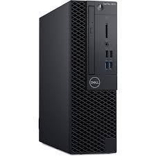 купить Компьютер Dell/OptiPlex 3070/SFF/Core i3/9100/3,6 GHz/8 Gb/256 Gb/DVD+/-RW/GeForce/GT 730/2 Gb/Linux/18.04 в Алматы