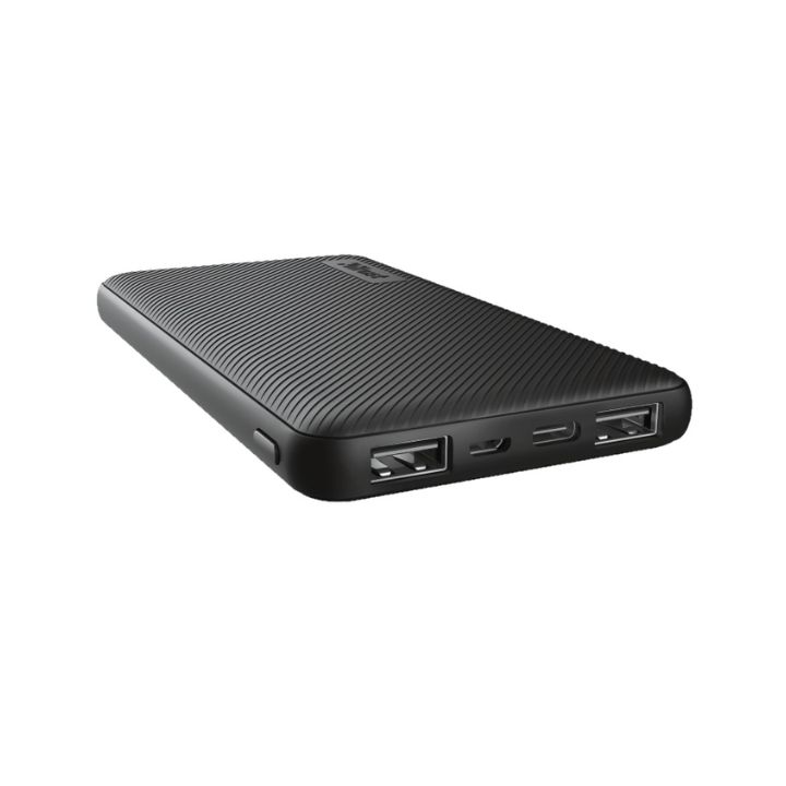 купить Зарядное устройство Power bank Trust Primo ECO 10000 черный в Алматы