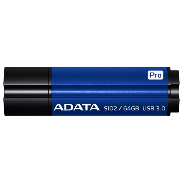 купить ADATA DashDrive Elite S102PRO, 64GB, UFD 3.0, Blue /  в Алматы